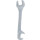 Doppelmaulschlüssel,15°+75° 15mm - KS Tools 517.1841