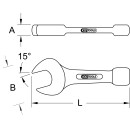 Schlag-Maulschlüssel, 1.5/8" - KS Tools 517.2259