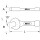 Schlag-Maulschlüssel, 2.3/4" - KS Tools 517.2272