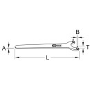 Gelenk-Zweilochmutterndreher, 40 - 80 mm - KS Tools 517.2376