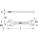 Doppelmaul-Kraftschlüssel, 30x36mm - KS Tools 517.2430