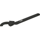 Verstellbarer Hakenschlüssel mit Nase, 45 - 90 mm -...