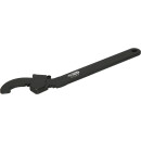 Verstellbarer Hakenschlüssel mit Nase, 95 - 165 mm -...