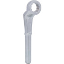 Zugringschlüssel, gekröpft, 22mm - KS Tools...