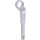 Zugringschlüssel, gekröpft, 27mm - KS Tools 517.9027