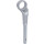 Zugringschlüssel, gekröpft, 41mm - KS Tools 517.9041