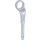 Zugringschlüssel, gekröpft, 46mm - KS Tools 517.9046