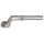 Zugringschlüssel, gekröpft, 2.1/2" - KS Tools 517.9128