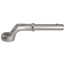 Zugringschlüssel, gekröpft, 3" - KS Tools...
