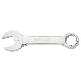 CHROMEplus Ringmaulschlüssel, kurz, 15mm - KS Tools 518.0015