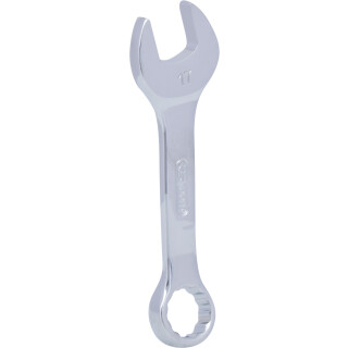 CHROMEplus Ringmaulschlüssel, kurz, 17mm - KS Tools 518.0017