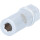 7 mm Durchgangs-Stecknuss, Länge 45 mm - KS Tools 518.0322