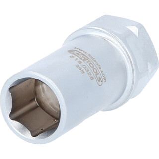11 mm Durchgangs-Stecknuss, Länge 39 mm - KS Tools 518.0326
