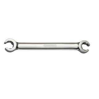 CHROMEplus Offener Doppel-Ringschlüssel, abgewinkelt, 30x32mm - KS Tools 518.0522