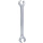 CHROMEplus Offener Doppel-Ringschlüssel, abgewinkelt, 10x11mm - KS Tools 518.0523