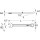 CHROMEplus Ringmaulschlüssel, abgewinkelt, 9mm - KS Tools 518.0609