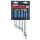 CHROMEplus Ringmaulschlüssel-Satz, abgewinkelt, 9-tlg - KS Tools 518.0640