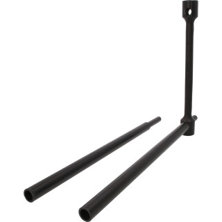 Verlängerbarer LKW-Radmutternschlüssel, 3-tlg, 30 x 32 mm - KS Tools 518.0820