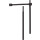 Verlängerbarer LKW-Radmutternschlüssel, 3-tlg, 30 x 32 mm - KS Tools 518.0820