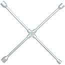 Radkreuzschlüssel für LKW, 24x27x30x32mm - KS...