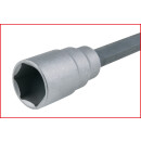 Rad-Kreuzschlüssel mit Gleitgelenk für NKW, 3/4"x24x27x32mm - KS Tools 518.1163