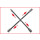 Rad-Kreuzschlüssel mit Gleitgelenk für NKW, 3/4"x24x27x32mm - KS Tools 518.1163