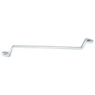 CHROMEplus Doppel-Ringschlüssel, gekröpft, 3/8"x7/16" - KS Tools 518.3103
