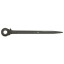 Gerüstbauschlüssel, umschaltbar, 17x19mm - KS...