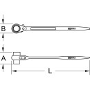 Gerüstbauschlüssel, umschaltbar, 19x22mm - KS Tools 522.1922