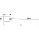 Teleskop-Lupe, 178-660mm, 44x63,5mm - KS Tools 550.1009