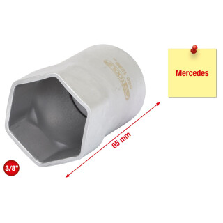 Harnstoff-Serviceschlüssel für AdBlue® Filter und Tanks, 45,5mm - KS Tools 550.1289
