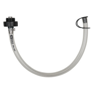 Ölablass-Adapterschlauch, VAG 1,8L und 2,0L Benzin-Fahrzeuge - KS Tools 550.1291