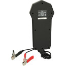 12V / 24V Digital-Batterie- und Ladesystemtester mit integriertem Drucker - KS Tools 550.1649