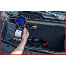 12V / 24V Digital-Batterie- und Ladesystemtester mit integriertem Drucker - KS Tools 550.1649