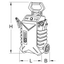 Booster 12/24 V, 3400 A - KS Tools 550.1725