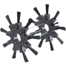 Bürstenaufsatz DN 150zu Rohrkamera - KS Tools 550.7227