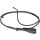 ULTIMATEvision MASTER 90° Kamera-Sonde, halbstarr, Ø3, 9mm, L=1m - KS Tools 550.7351