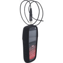 HD-Videoskop-Satz mit Ø 4,5 mm 0° und 90° HD Frontkamera-Sonde, umschaltbar, 7-tlg - KS Tools 550.7530