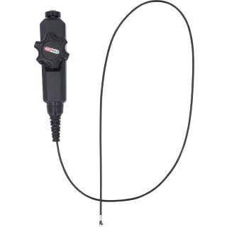 HD-Videoskop-Sonde mit Ø 3,9mm 180°/0°, flexible PVC Hülle - KS Tools 550.7549