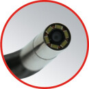 HD-Videoskop-Sonde mit Ø 3,9mm 180°/0°, flexible PVC Hülle - KS Tools 550.7549