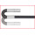 HD-Videoskop-Sonde mit Ø 3,9mm 180°/0°, flexible PVC Hülle - KS Tools 550.7549