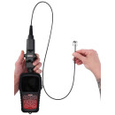 HD-Videoskop-Satz mit Ø 3,9 mm 180° und 0° HD Frontkamera-Sonde, flexible PVC Hülle, 3-tlg - KS Tools 550.7550