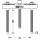 Abziehvorrichtung für Trennmesser, 90-260mm - KS Tools 605.0114