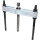 Abziehvorrichtung für Trennmesser, 140-435mm - KS Tools 605.0116