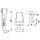 Abzieherhaken lange Ausführung, 300mm, D=5mm - KS Tools 615.0503