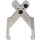 Abzieherhaken-Paar, 70-85mm - KS Tools 615.5201