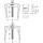 Universal-Abzieher 2-armig mit schlanken und verlängerten Haken, 20-90mm, 120mm - KS Tools 620.0001
