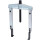 Universal-Abzieher 2-armig mit schlanken und verlängerten Haken, 25-130mm, 200mm - KS Tools 620.0005