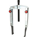 Schnellspann-Universal-Abzieher 2-armig mit schlanken und verlängerten Haken, 50-160mm, 300mm - KS Tools 620.0019