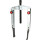 Schnellspann-Universal-Abzieher 2-armig mit schlanken und verlängerten Haken, 50-160mm, 300mm - KS Tools 620.0019